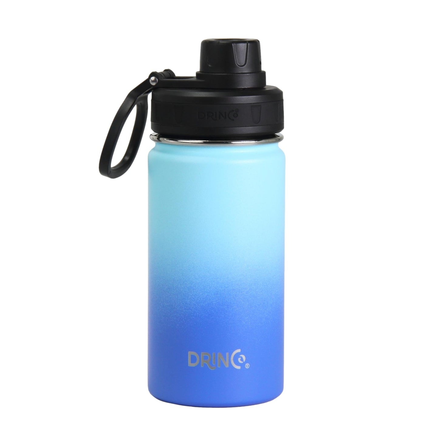 14oz Stainless Steel Sport Water Bottle - Saltwater Bodega
