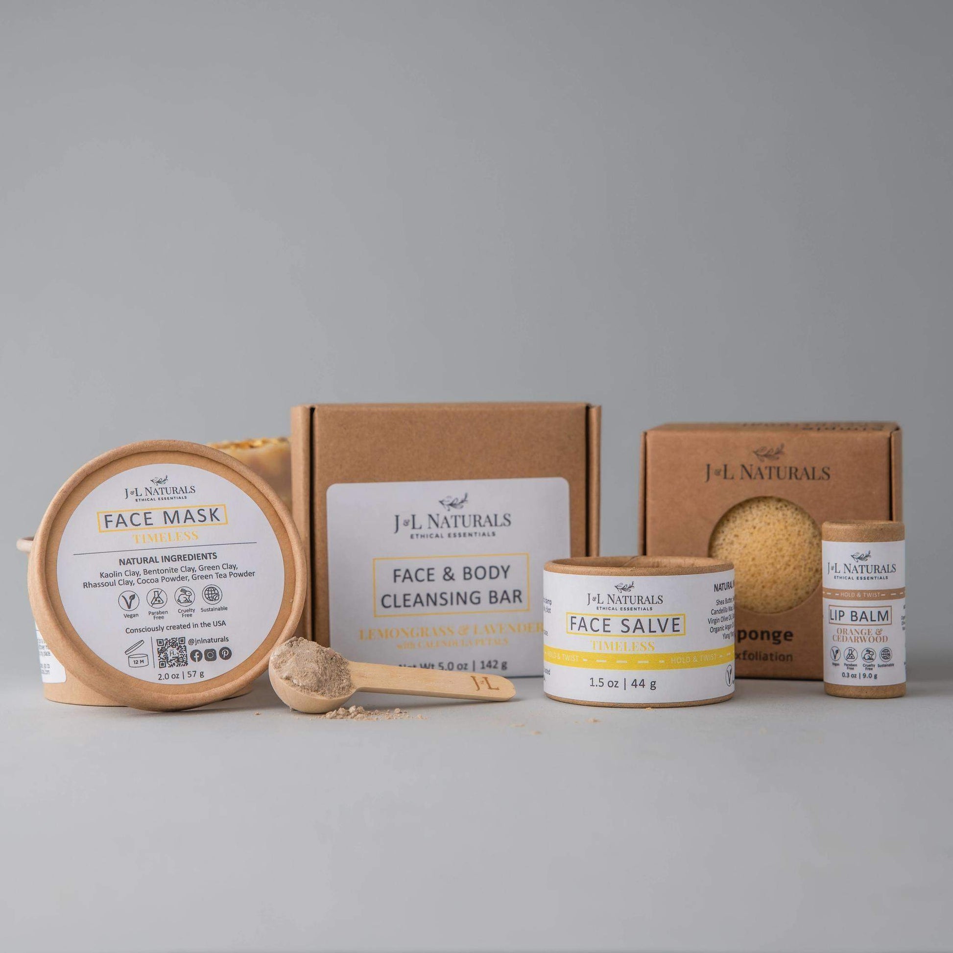 Advanced Skin Regimen Kit (5 - Piece Set) - Saltwater Bodega