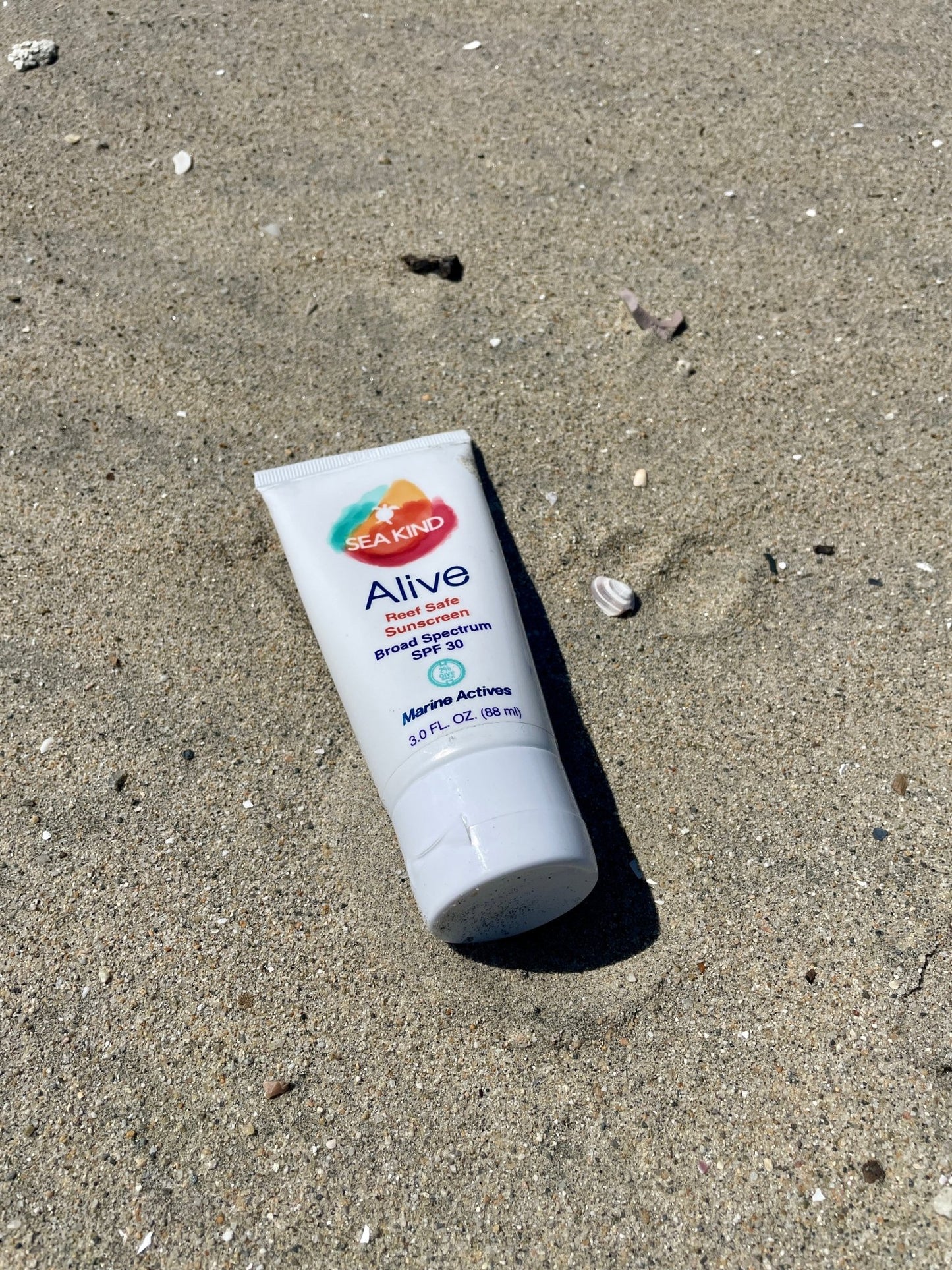 Alive Reef Safe SPF 30 Sunscreen - Saltwater Bodega