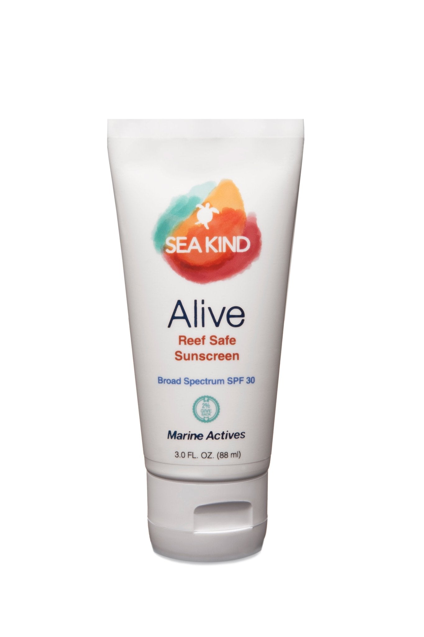 Alive Reef Safe SPF 30 Sunscreen - Saltwater Bodega