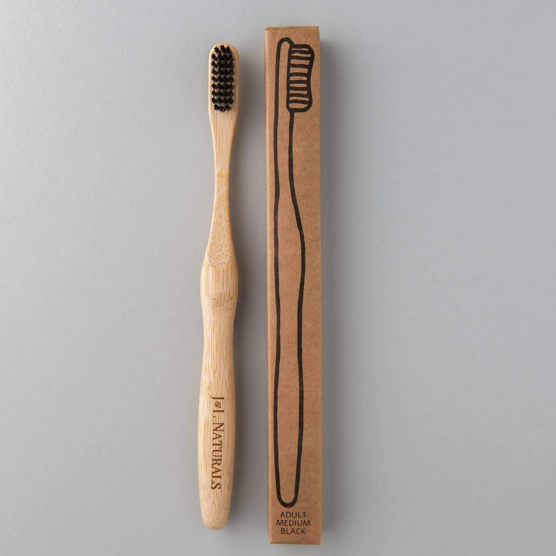 Bamboo Toothbrush - Saltwater Bodega
