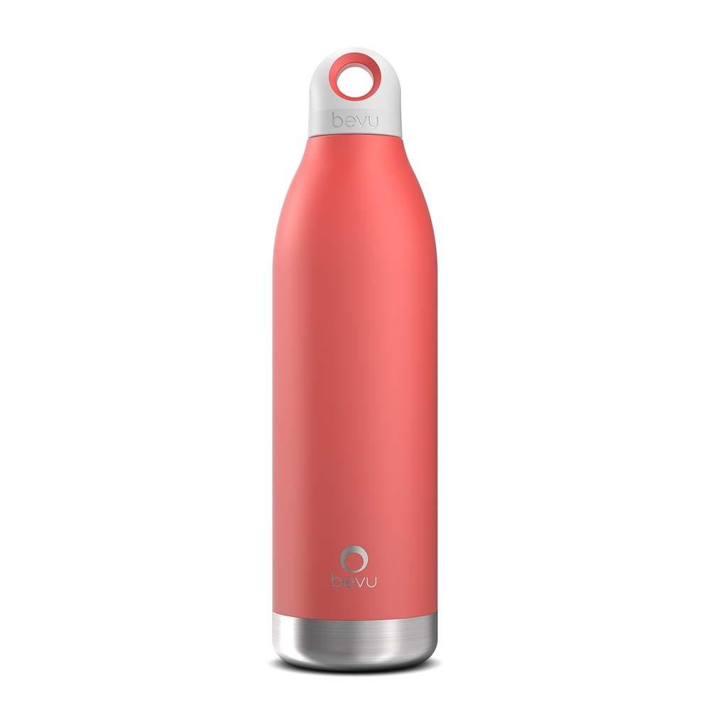 Bevu® DUO Insulated Bottle Coral. 550ml / 18oz - Saltwater Bodega