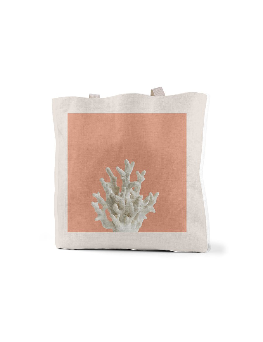 Coral Tote, College Student Gift - Saltwater Bodega