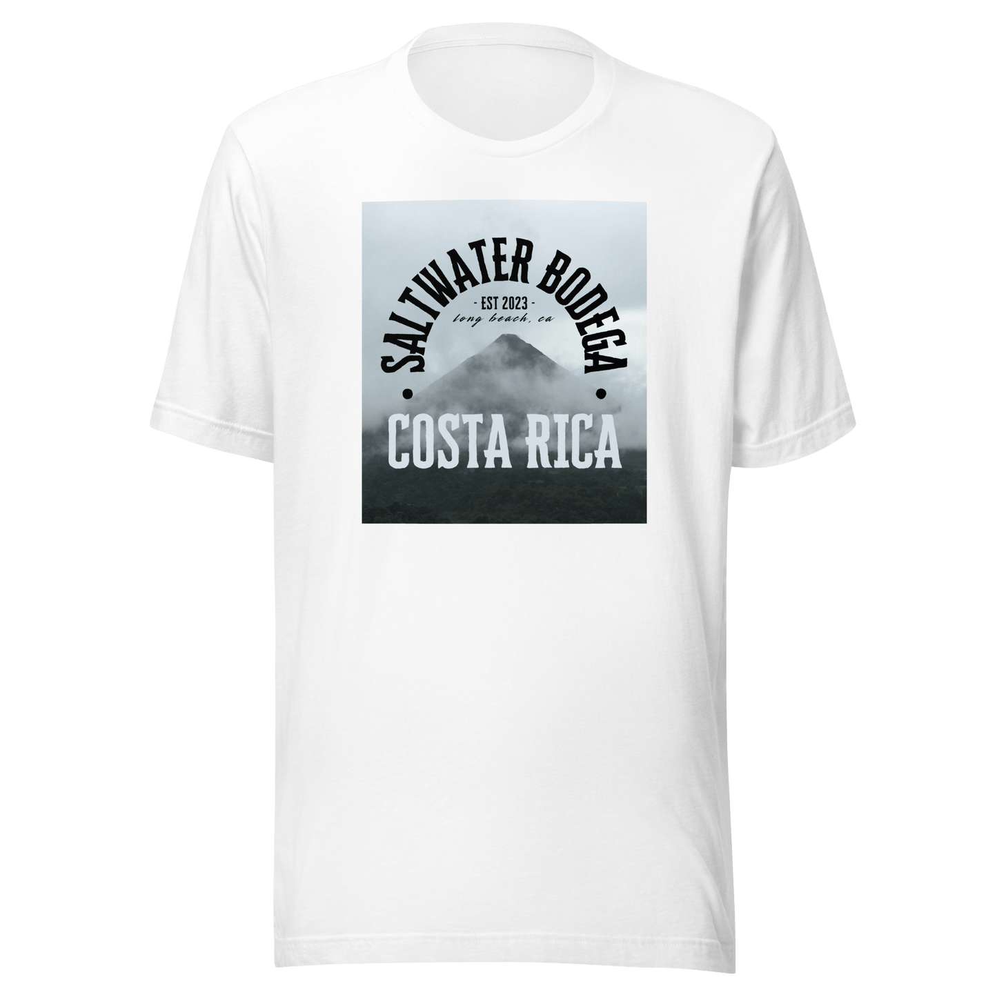 Costa Rica Volcano Tee - Saltwater Bodega