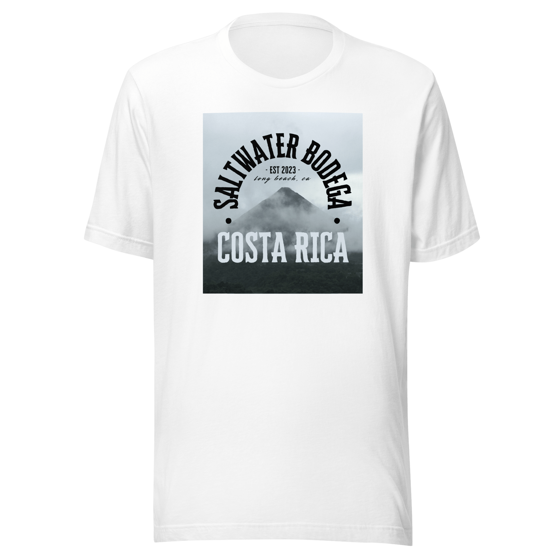 Costa Rica Volcano Tee - Saltwater Bodega