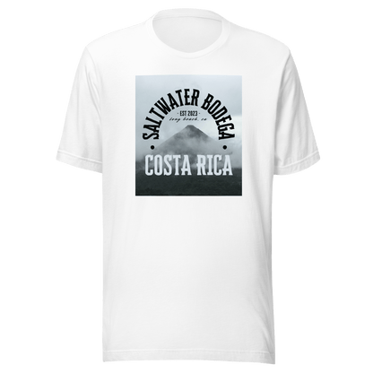 Costa Rica Volcano Tee - Saltwater Bodega