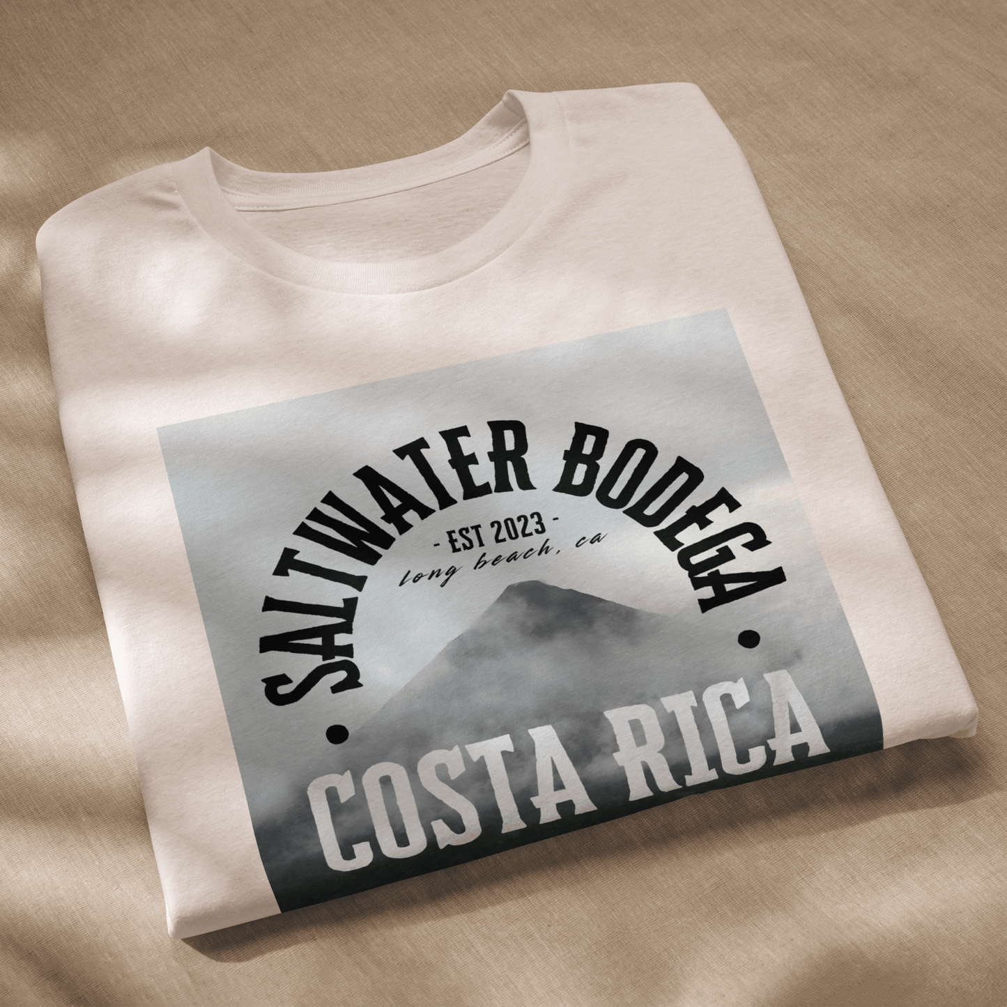 Costa Rica Volcano Tee - Saltwater Bodega