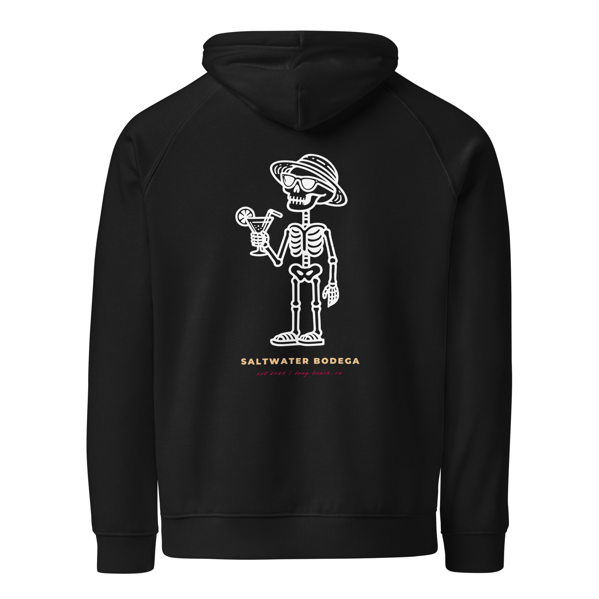 Day Drinking Skeleton Hoodie - Saltwater Bodega