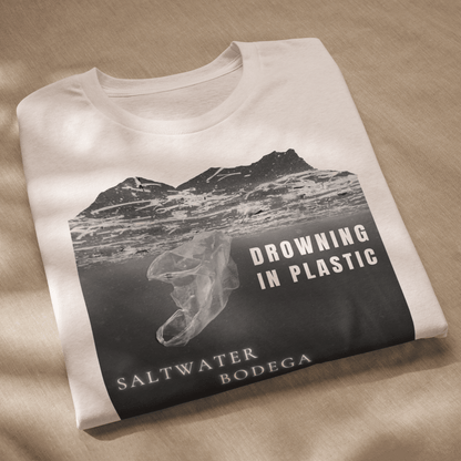 Drowning in Plastic Tee - Saltwater Bodega