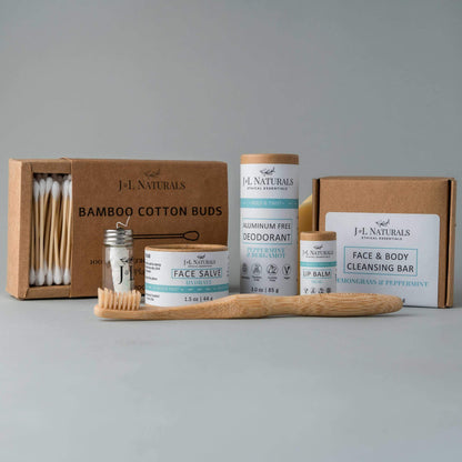 Essentials Self Care Kit (7 - Piece Set) - Saltwater Bodega