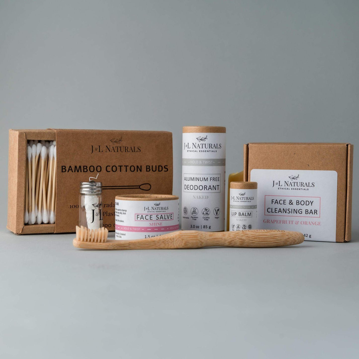 Essentials Self Care Kit (7 - Piece Set) - Saltwater Bodega