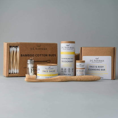 Essentials Self Care Kit (7 - Piece Set) - Saltwater Bodega