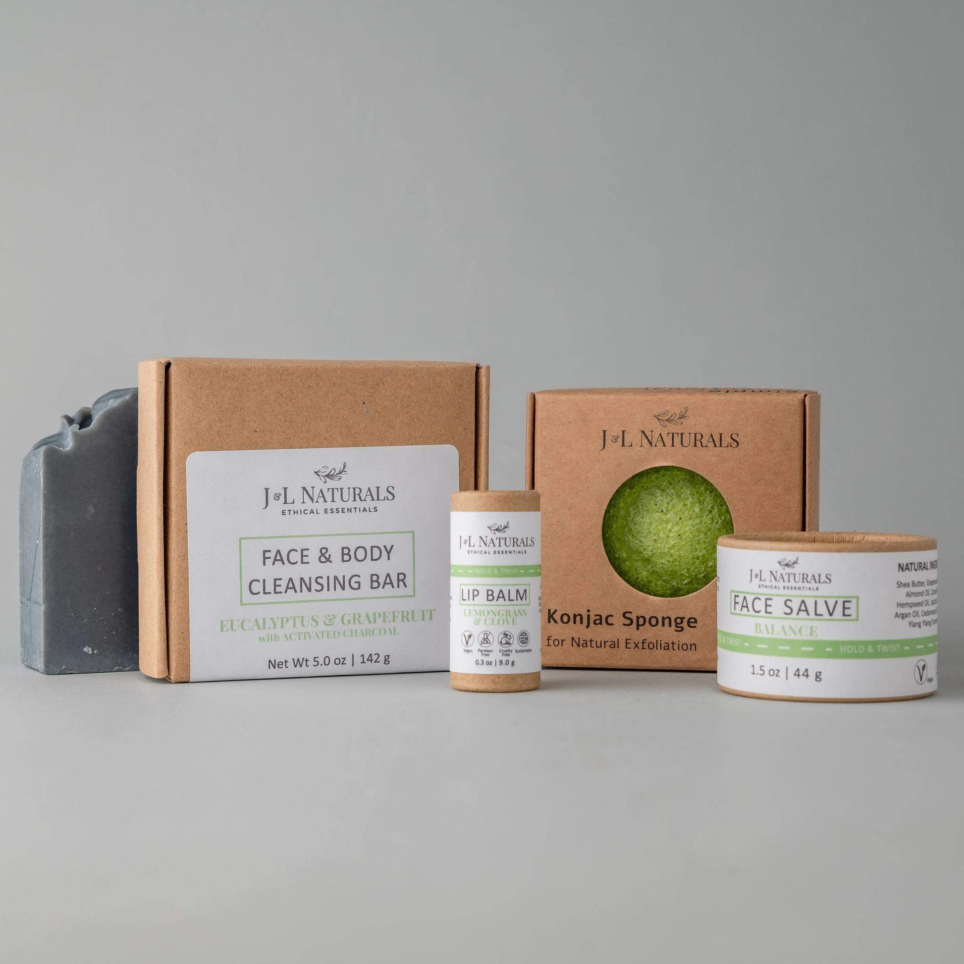 Essentials Skin Regimen Kit (4 - Piece Set) - Saltwater Bodega