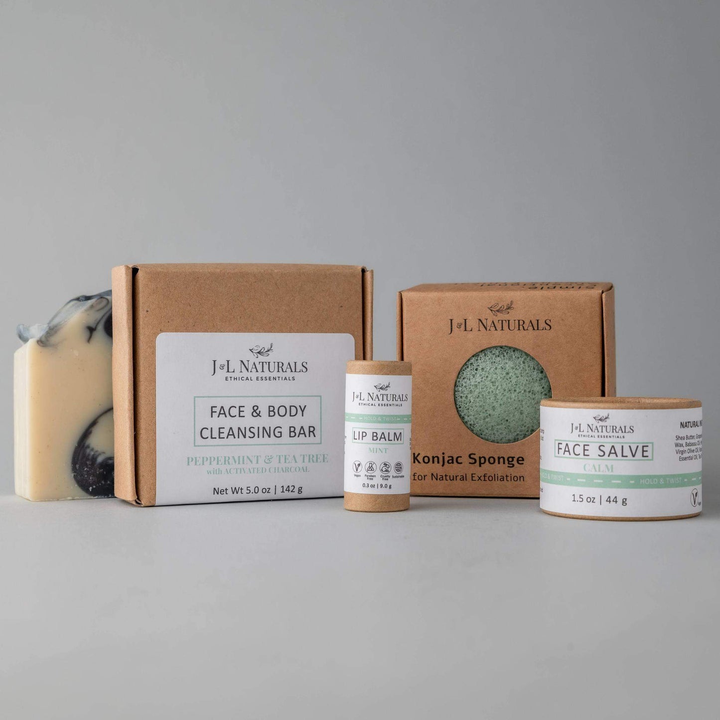 Essentials Skin Regimen Kit (4 - Piece Set) - Saltwater Bodega