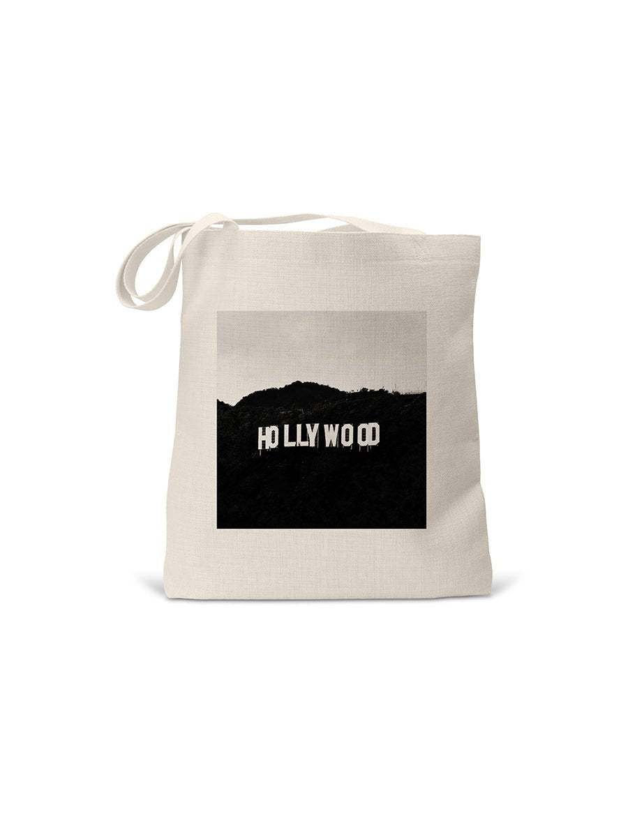 Hollywood Canvas Tote Bag - Saltwater Bodega