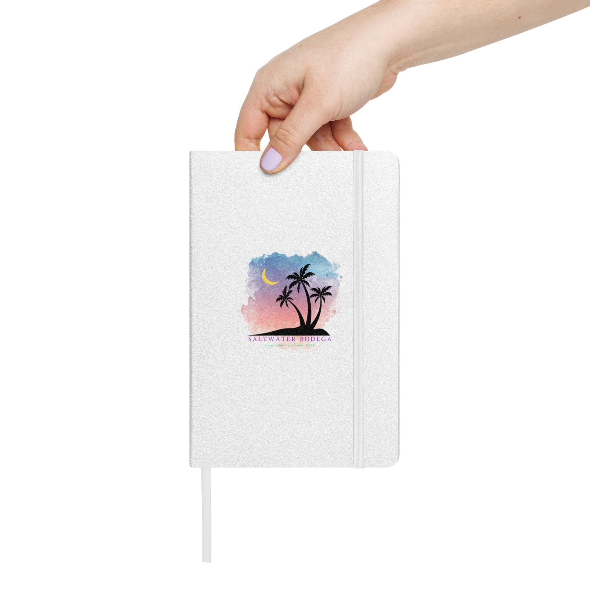 Island of Dreams Hardcover Notebook - Saltwater Bodega