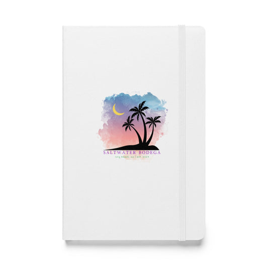 Island of Dreams Hardcover Notebook - Saltwater Bodega