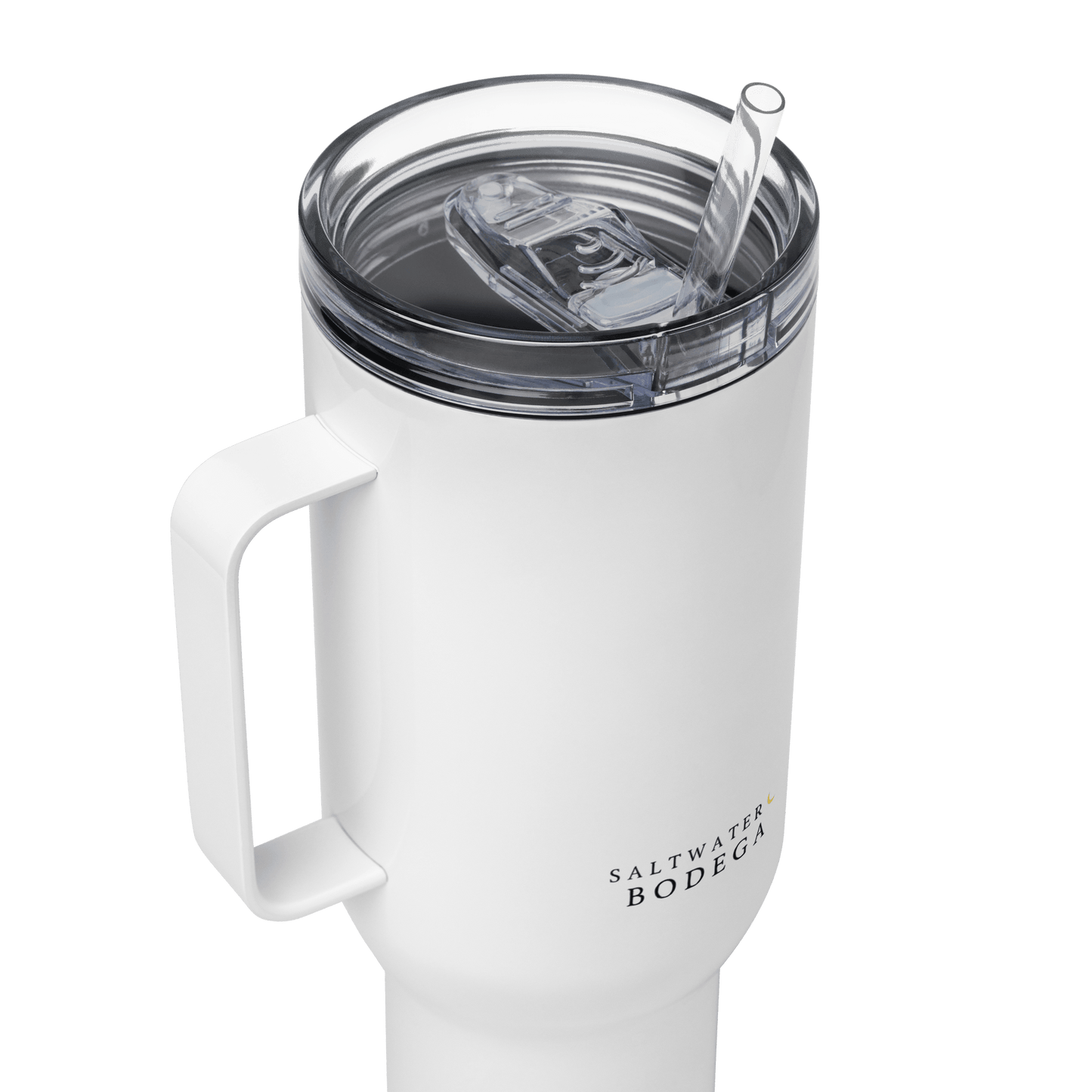 Island of Dreams Travel Mug with Handle - Saltwater Bodega