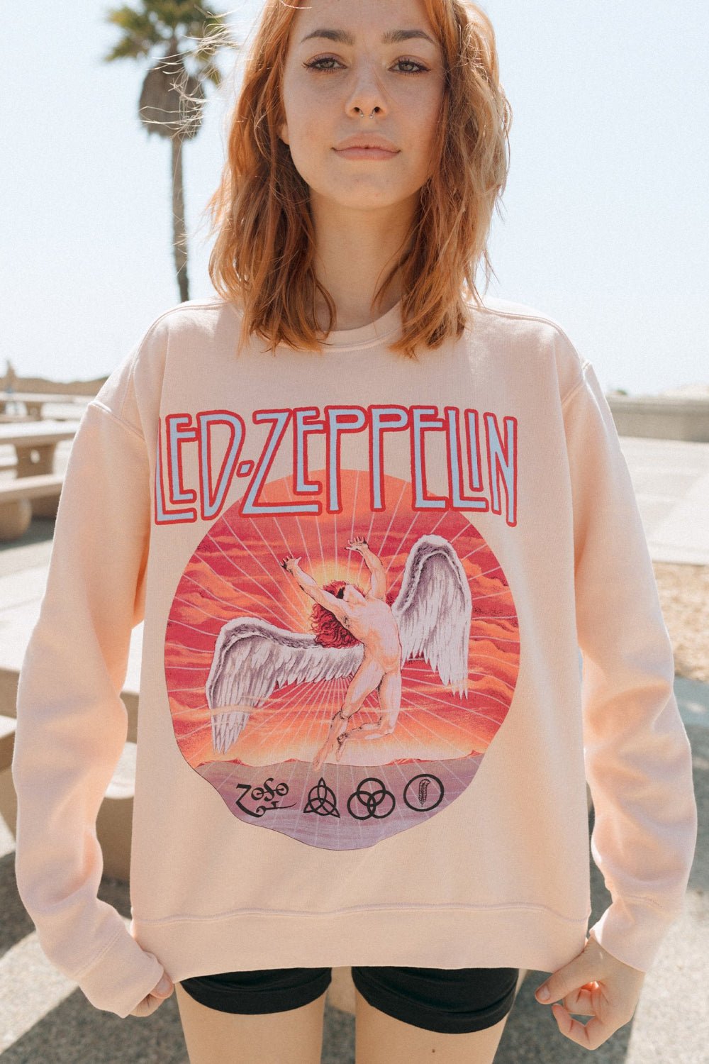 Led Zeppelin Sweatshirt - Saltwater Bodega