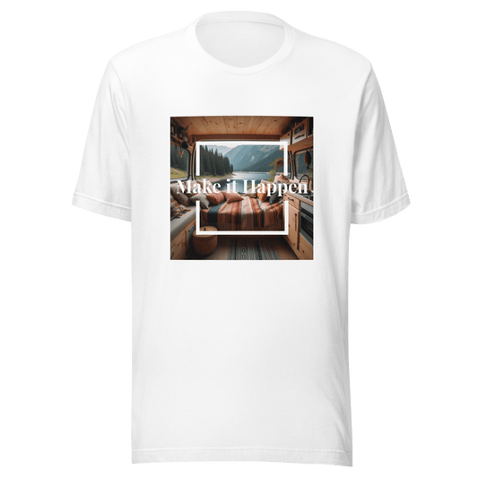 Make It Happen Van Life Tee - Saltwater Bodega