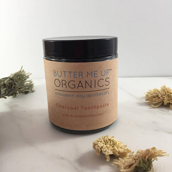 Organic Activated Charcoal Toothpaste - Saltwater Bodega