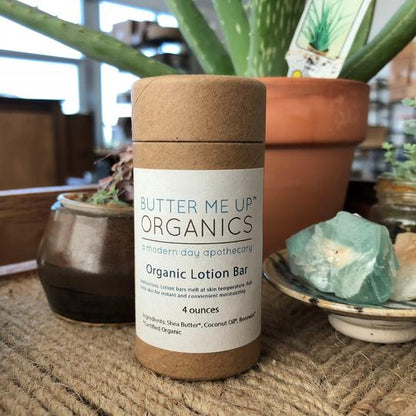 Organic Lotion Bar Shea Butter and Coconut Oil - Saltwater Bodega