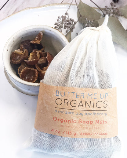Organic Soap Nuts-All Natural Laundry Soap - Saltwater Bodega