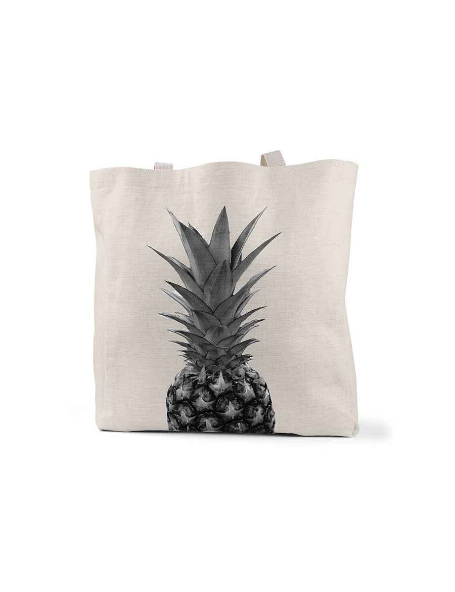 Pineapple Canvas Tote Bag - Saltwater Bodega