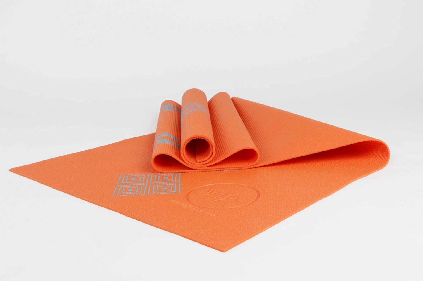 Printed PVC Premium Yoga Mat - Saltwater Bodega