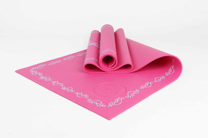 Printed PVC Premium Yoga Mat - Saltwater Bodega