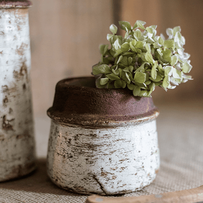 Restoration Ceramic Planter Vase - Saltwater Bodega