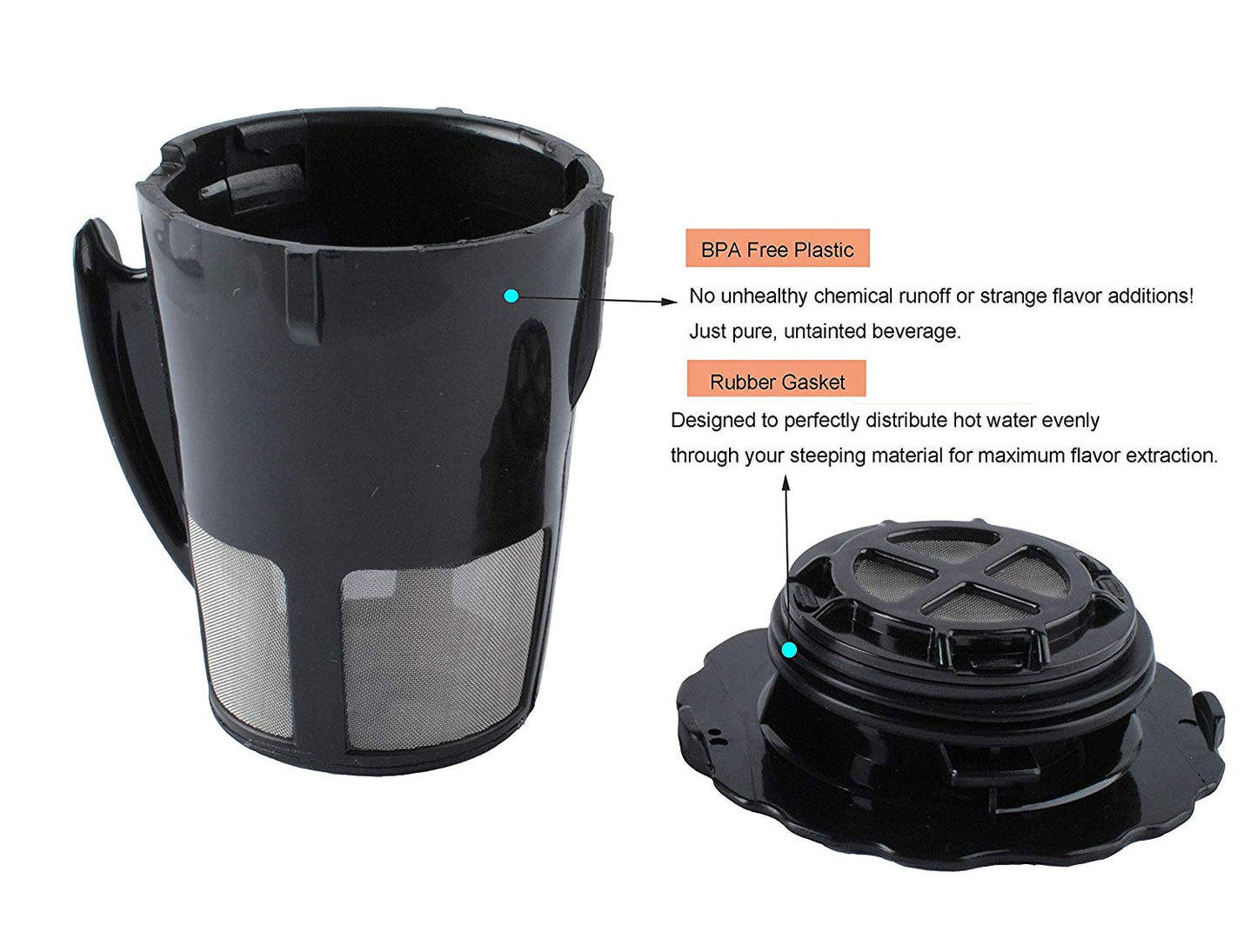 Reusable Coffee Filter - Saltwater Bodega