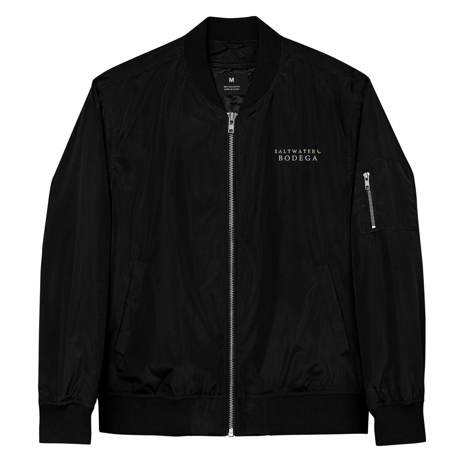 Saltwater Bodega Bomber Jacket - Saltwater Bodega