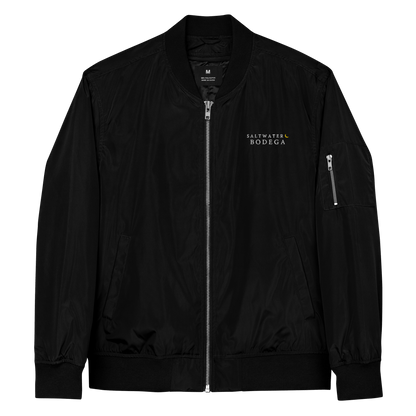 Saltwater Bodega Bomber Jacket - Saltwater Bodega