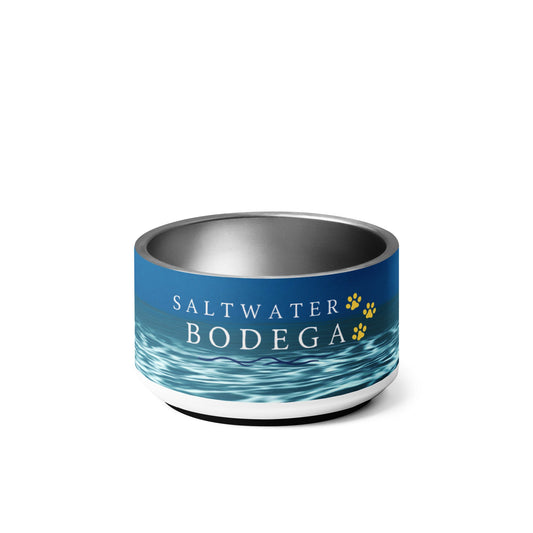 Saltwater Bodega Dog Bowl - Saltwater Bodega