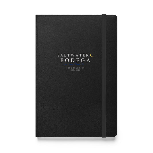 Saltwater Bodega Hardcover Notebook - Saltwater Bodega