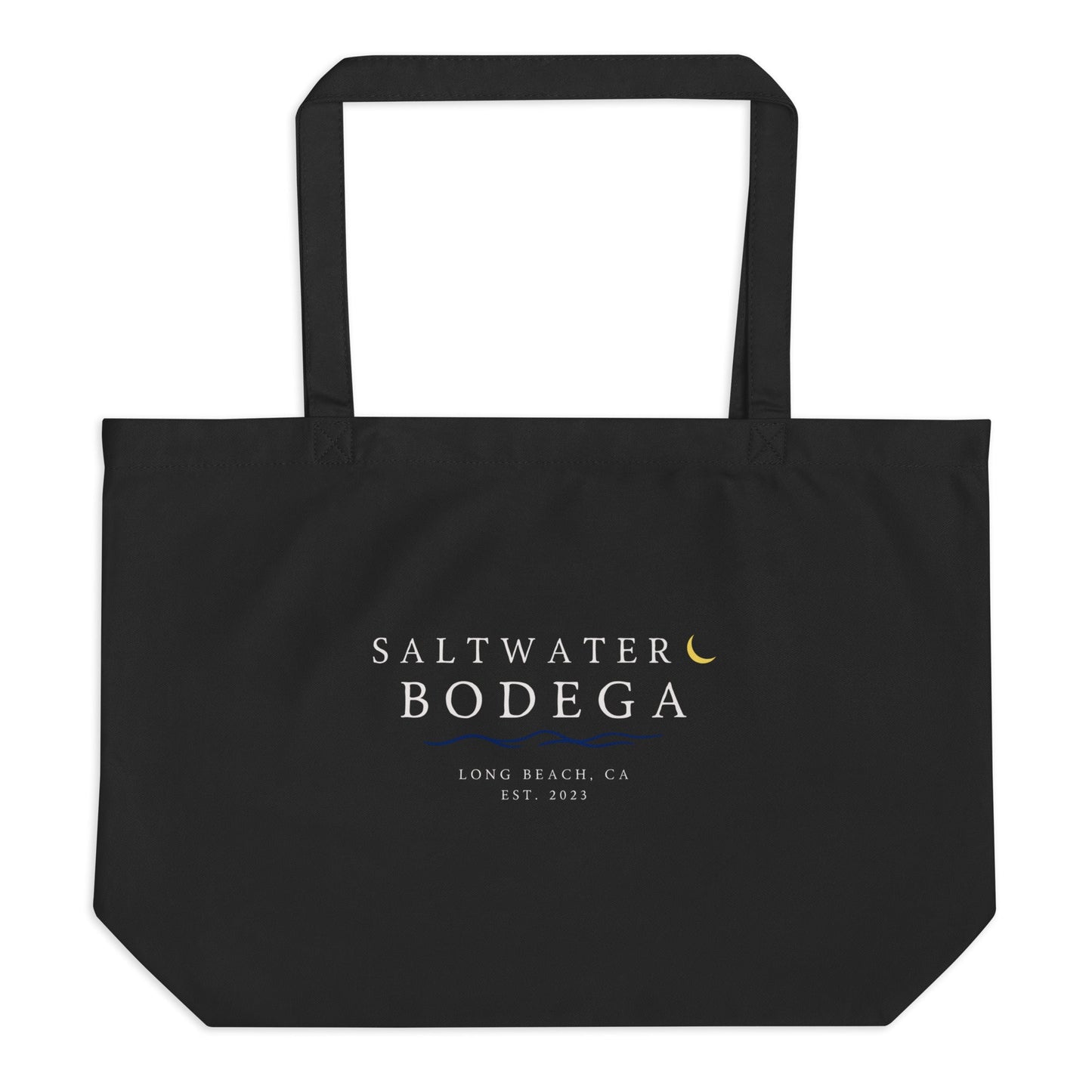 Saltwater Bodega Large Organic Tote Bag - Saltwater Bodega