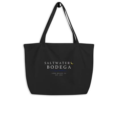 Saltwater Bodega Large Organic Tote Bag - Saltwater Bodega