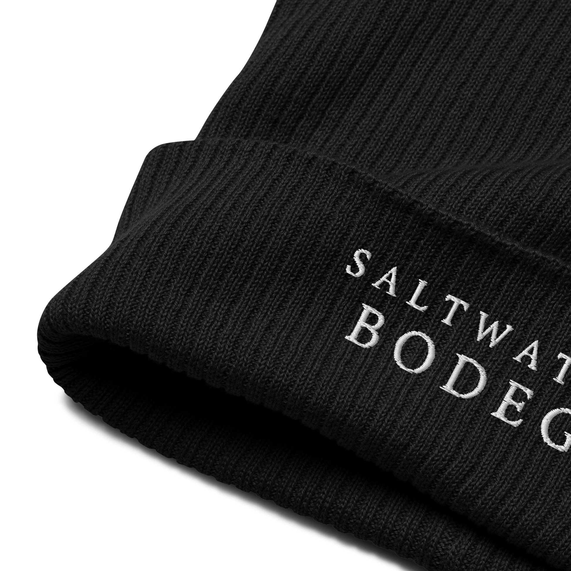 Saltwater Bodega Organic Beanie - Saltwater Bodega