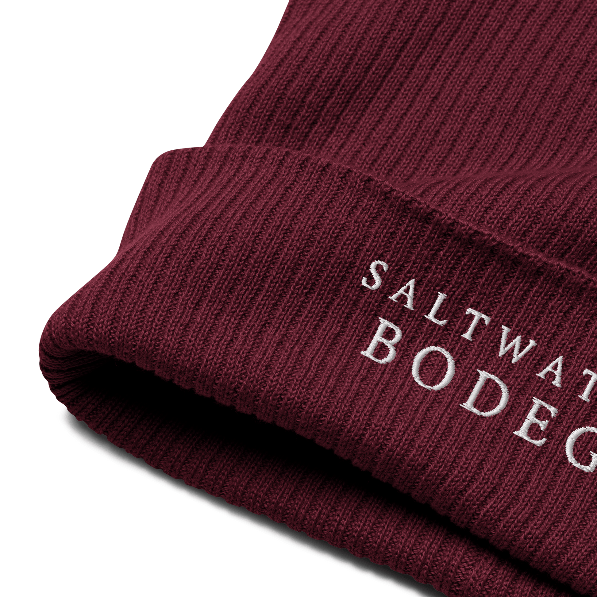 Saltwater Bodega Organic Beanie - Saltwater Bodega