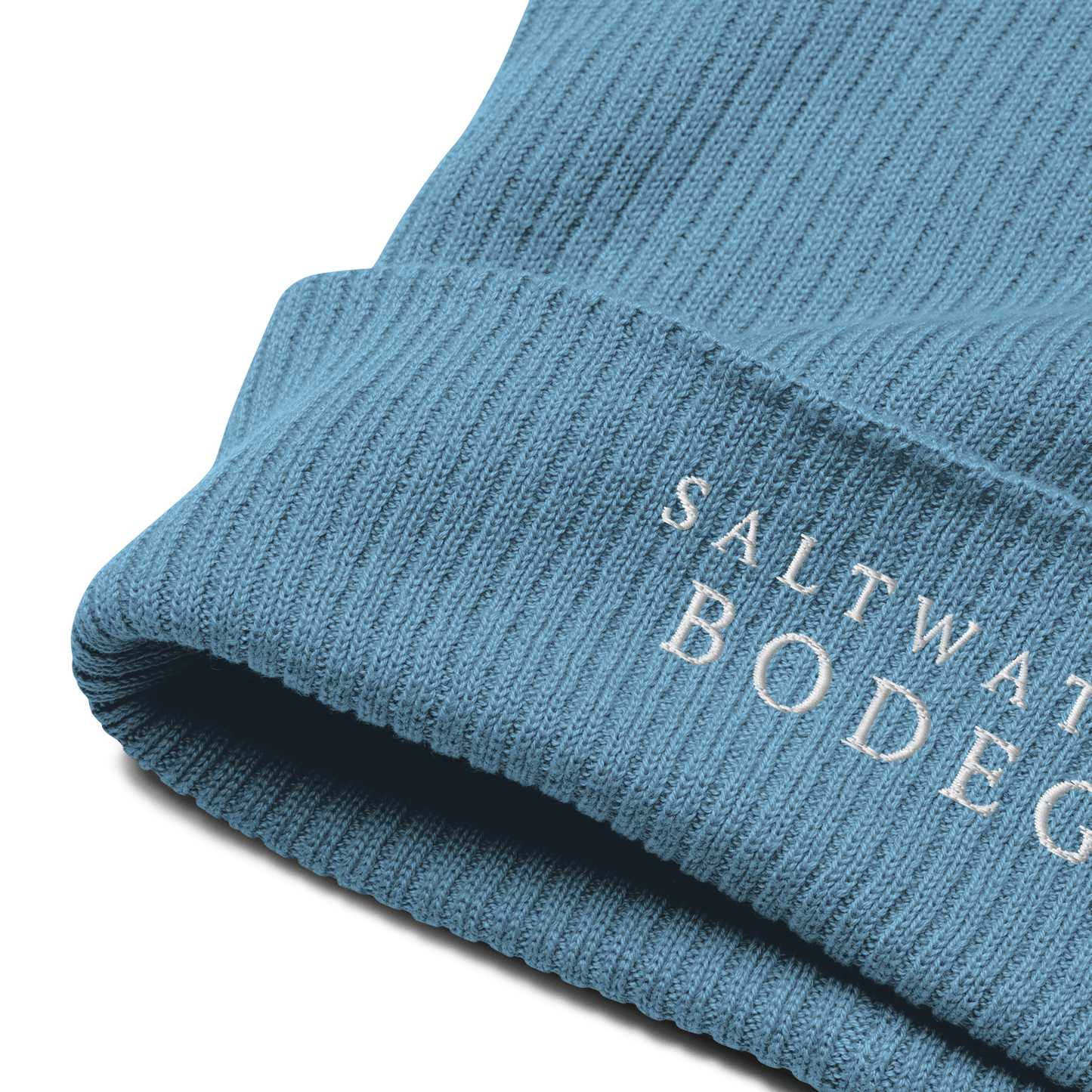 Saltwater Bodega Organic Beanie - Saltwater Bodega