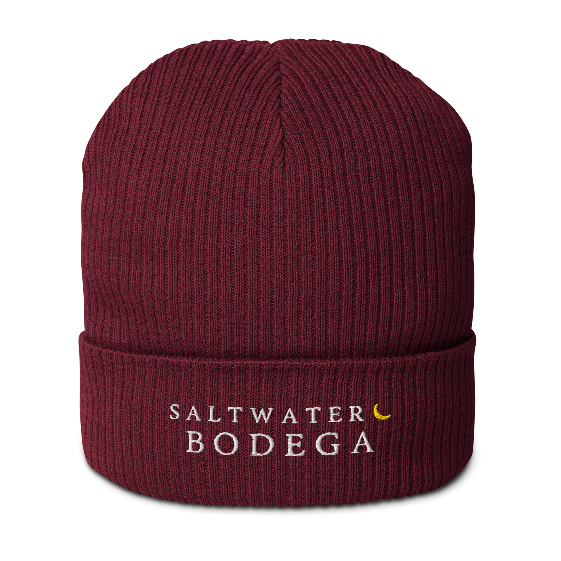 Saltwater Bodega Organic Beanie - Saltwater Bodega