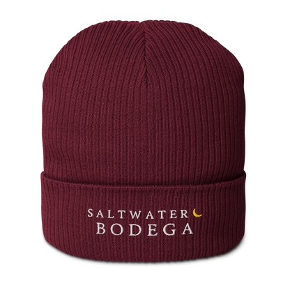 Saltwater Bodega Organic Beanie - Saltwater Bodega