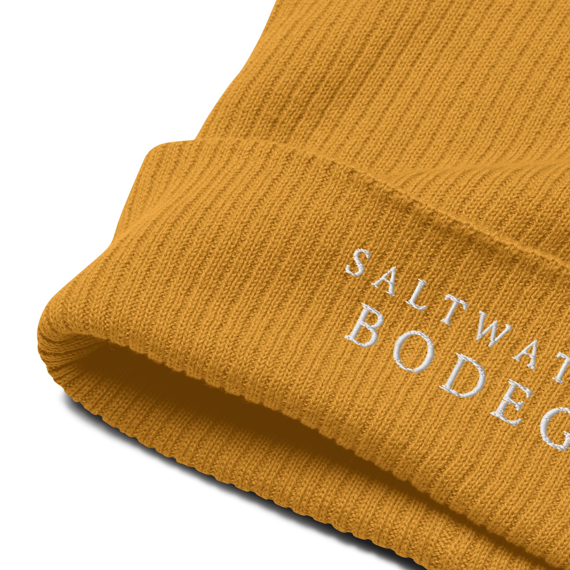 Saltwater Bodega Organic Beanie - Saltwater Bodega