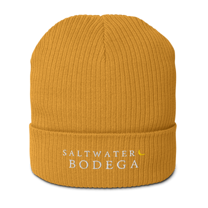 Saltwater Bodega Organic Beanie - Saltwater Bodega