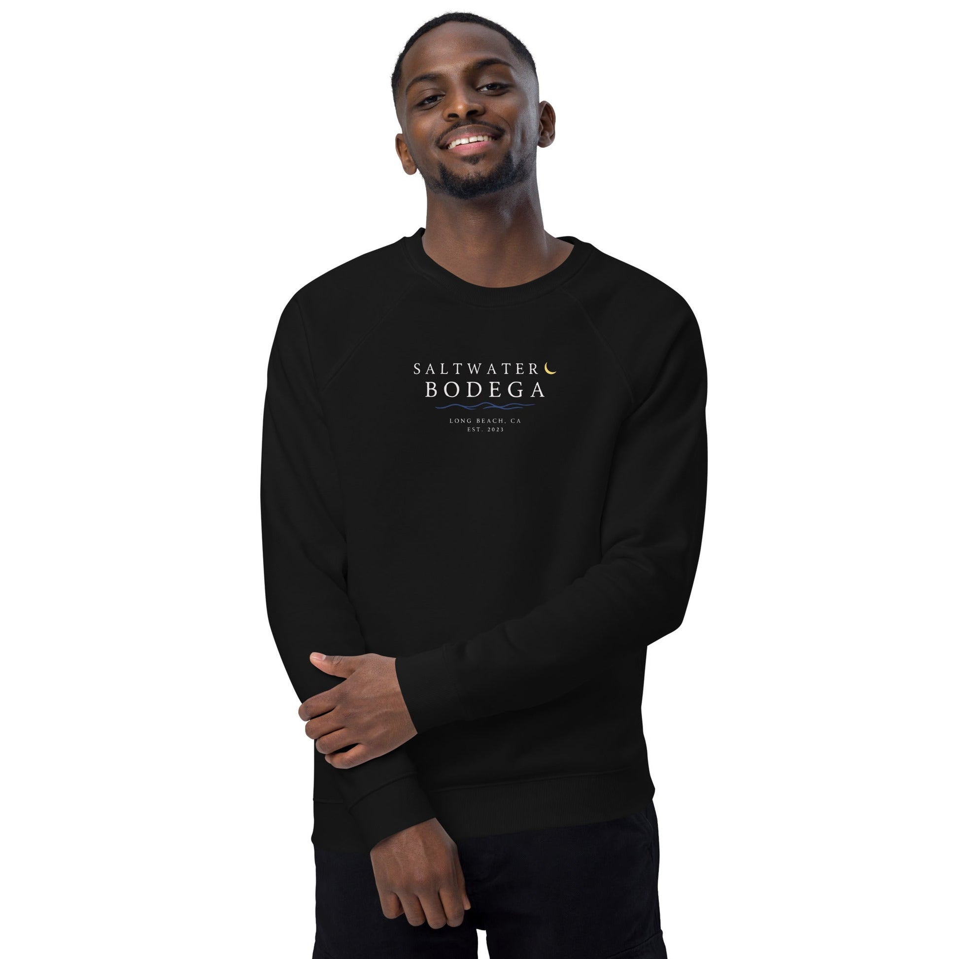 Saltwater Bodega Organic Sweatshirt - Saltwater Bodega