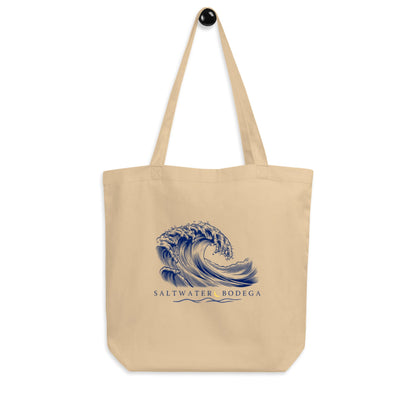 Saltwater Bodega Organic Tote Bag - Saltwater Bodega