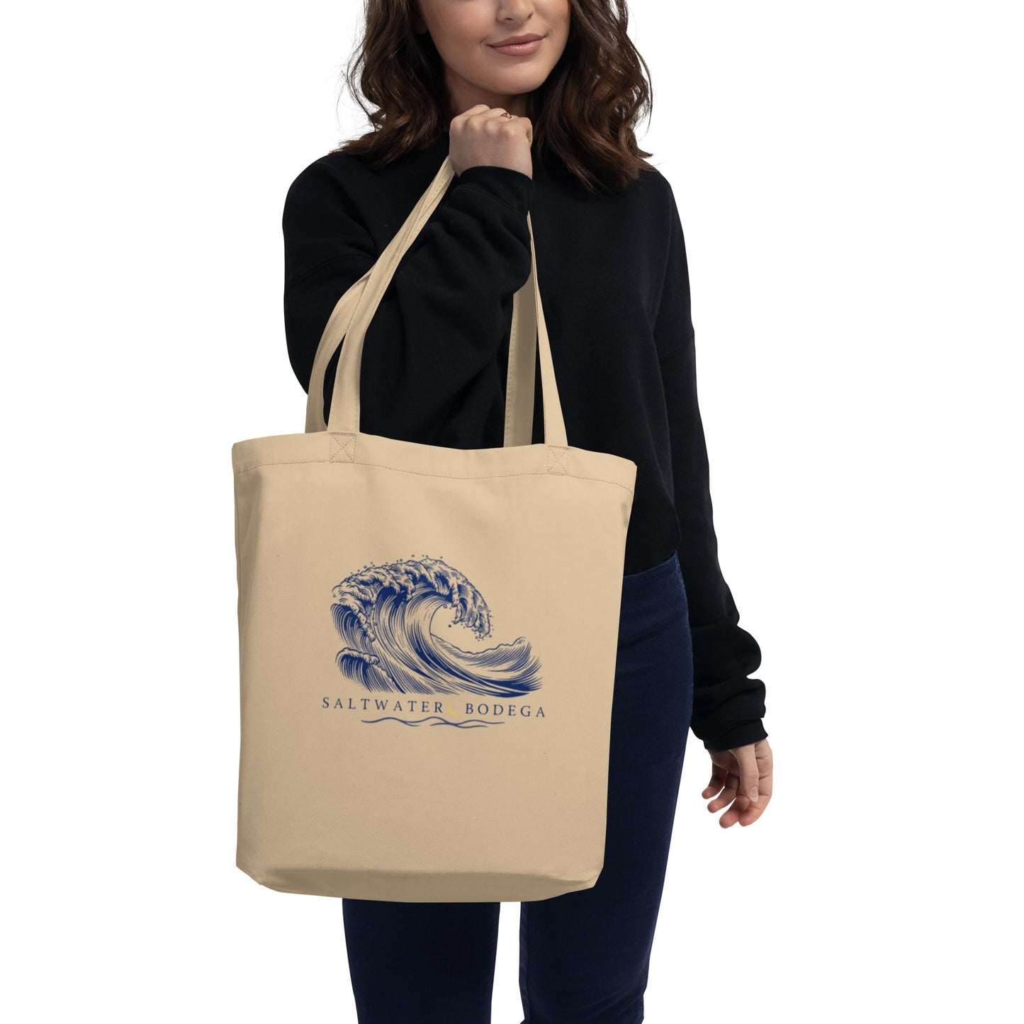 Saltwater Bodega Organic Tote Bag - Saltwater Bodega