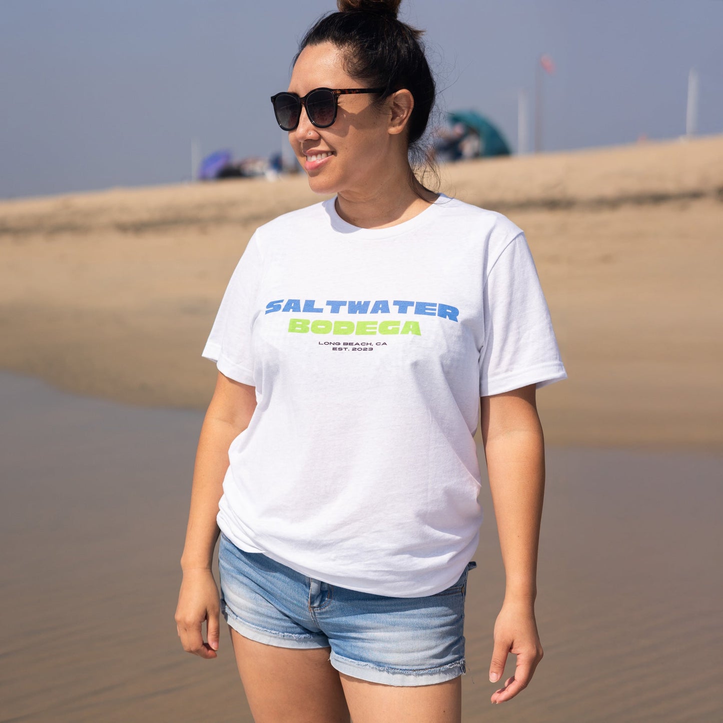 Saltwater Bodega Renew Tee - Saltwater Bodega