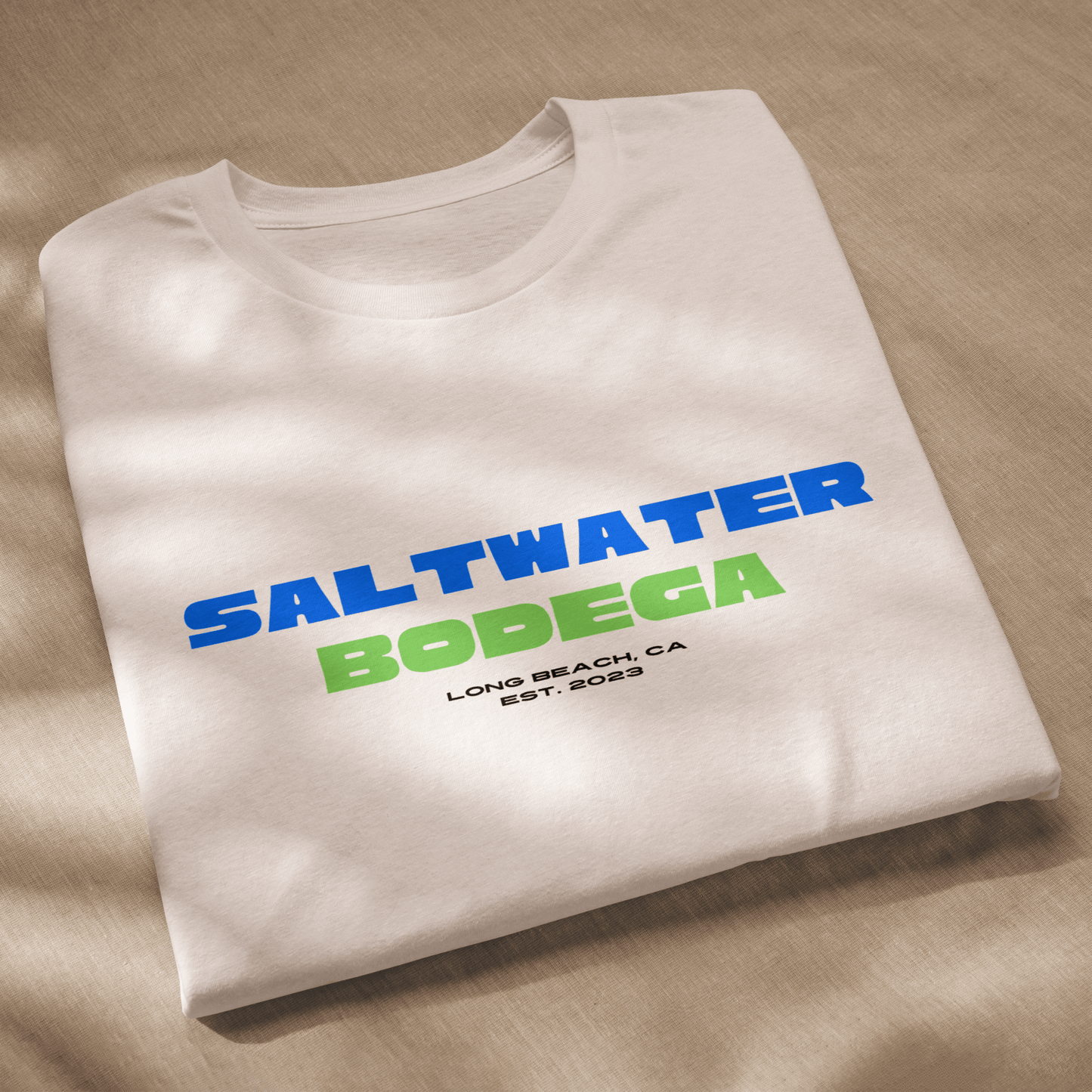 Saltwater Bodega Renew Tee - Saltwater Bodega